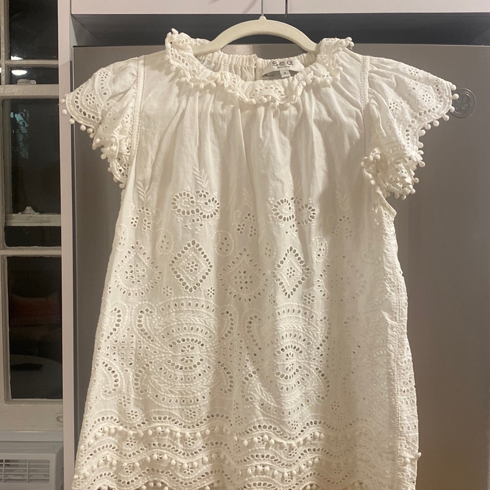 Sea New York eyelet blouse